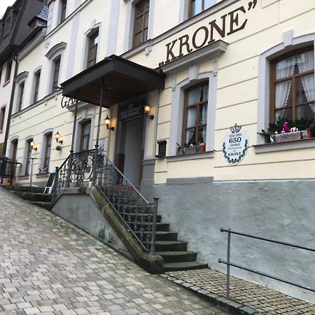 Hotel Zur Krone Bad Brückenau 외부 사진
