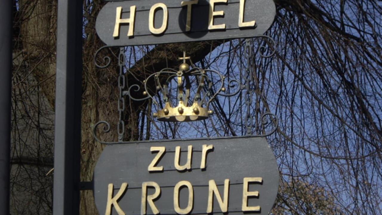 Hotel Zur Krone Bad Brückenau 외부 사진