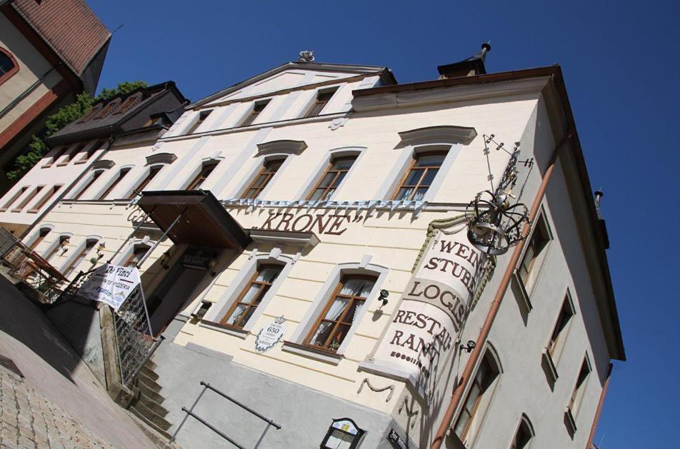 Hotel Zur Krone Bad Brückenau 외부 사진