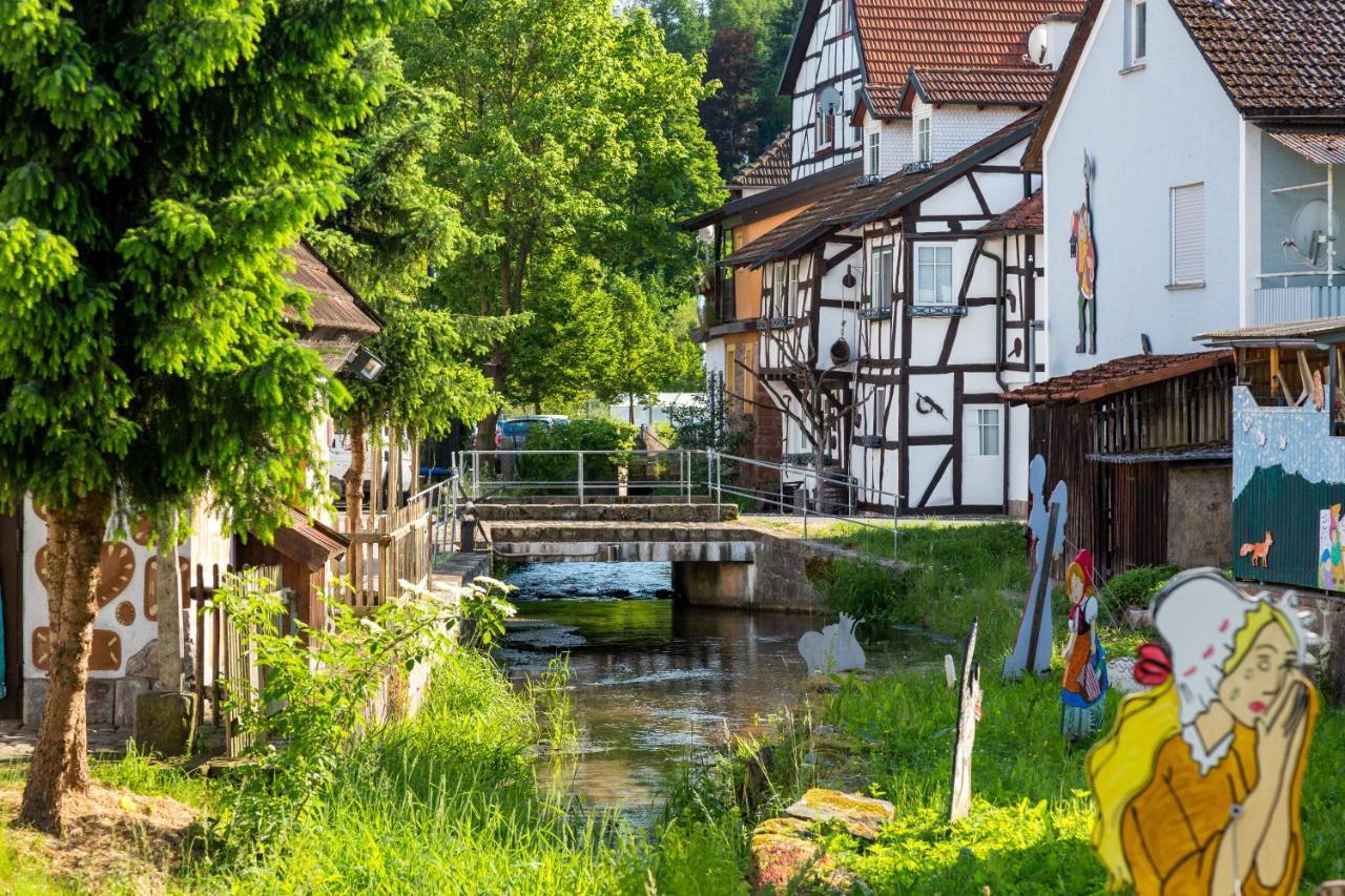 Hotel Zur Krone Bad Brückenau 외부 사진